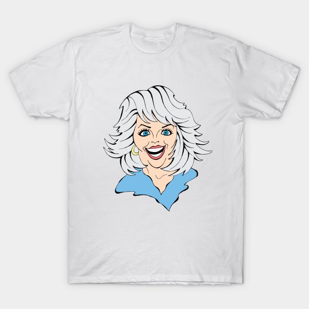 Paula Deen T-Shirt by cartoonistguy